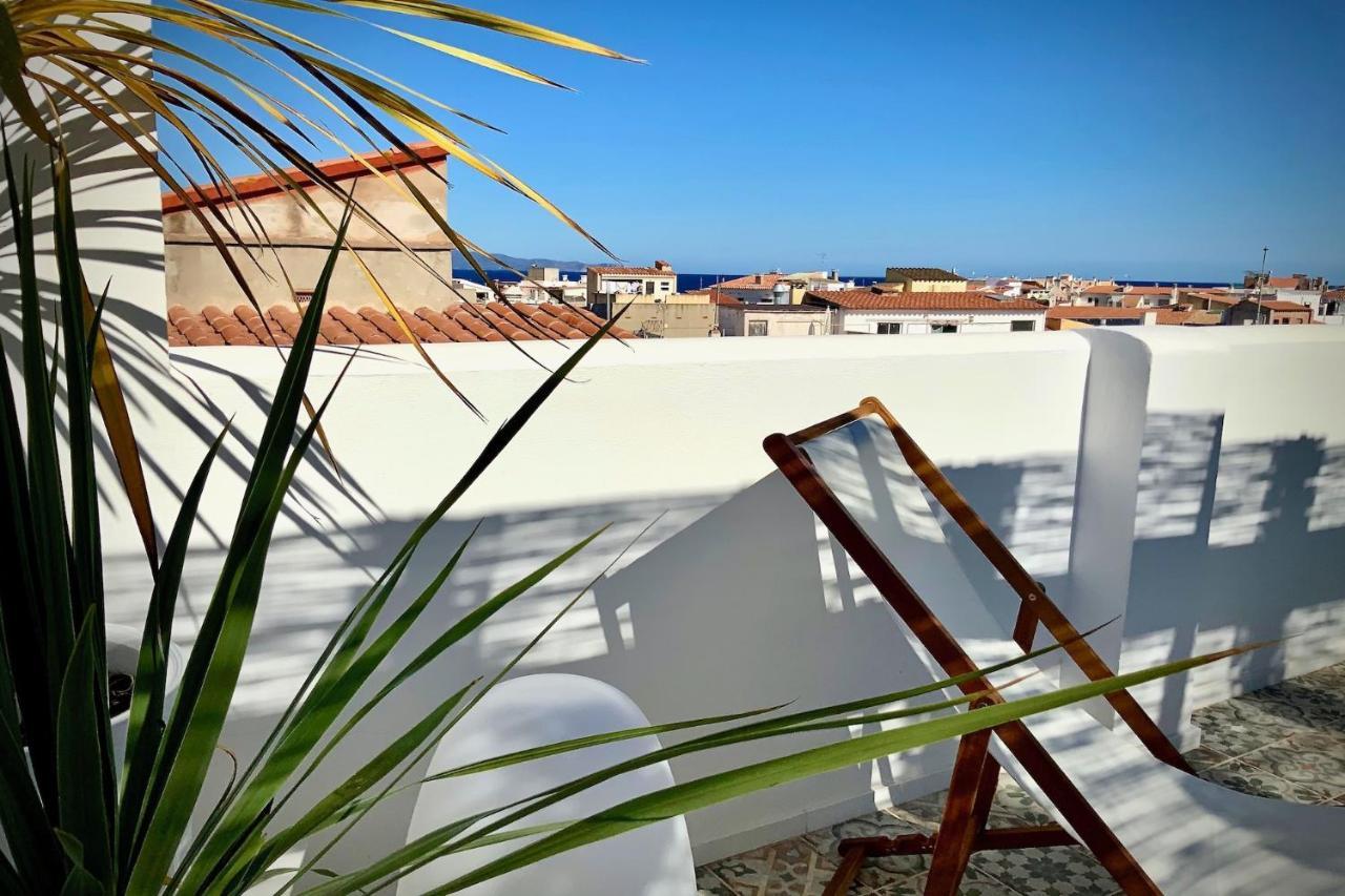 La Baula Terraza, Boutique Apartament L' Escala Exterior foto