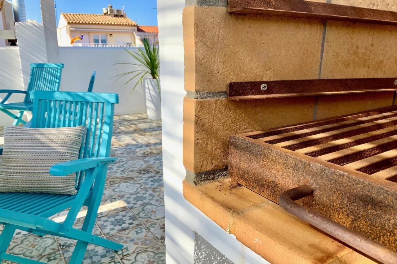 La Baula Terraza, Boutique Apartament L' Escala Exterior foto